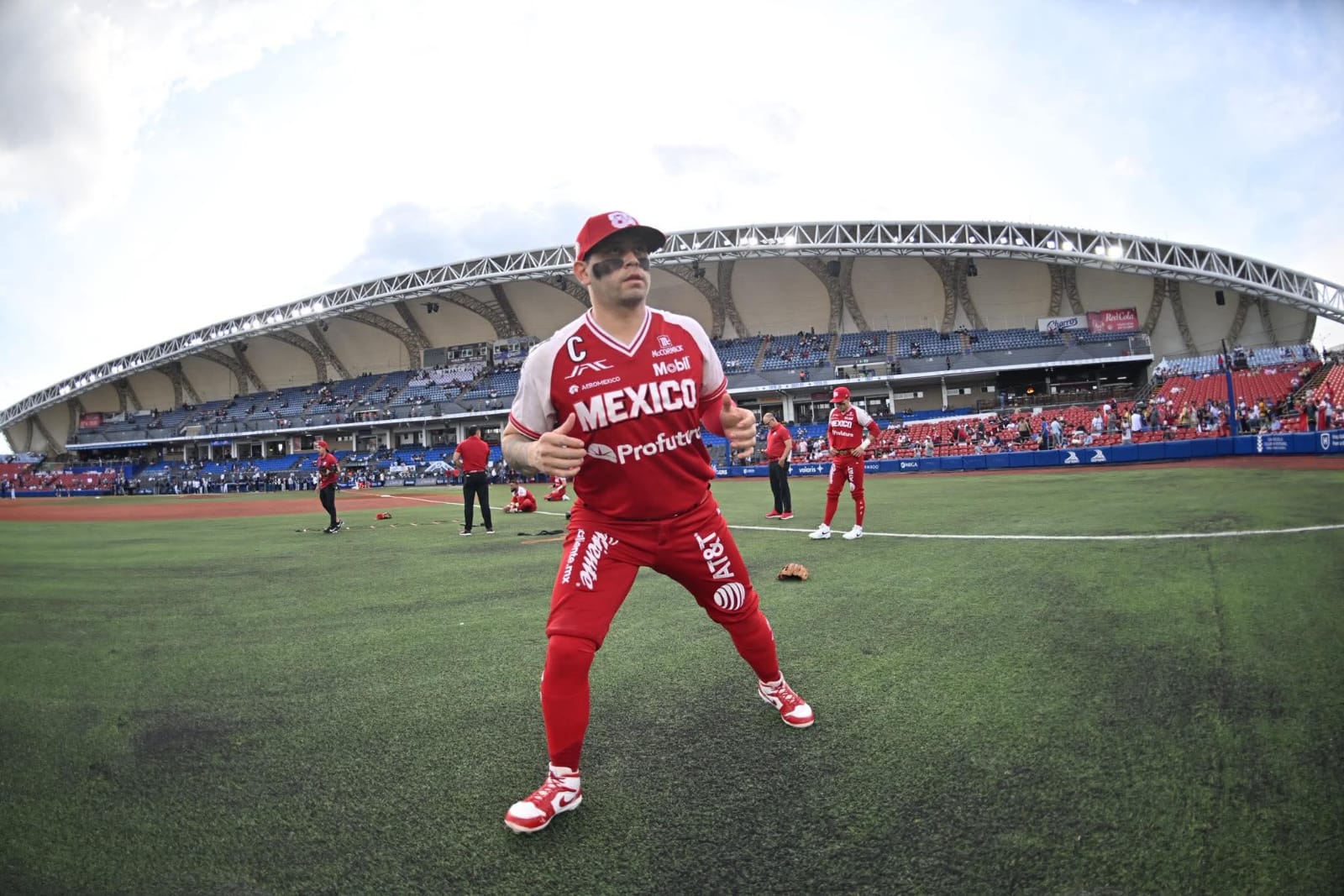 Beisbolista de Diablos Rojos