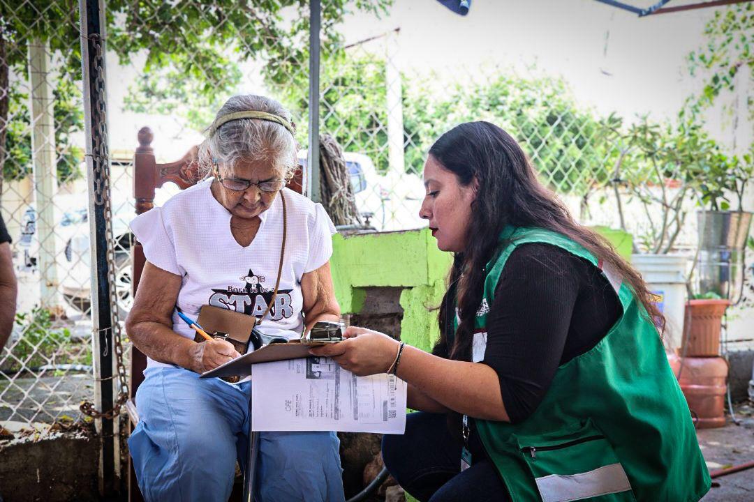 DIF Culiacán lleva apoyos a la colonia Guadalupe Victoria