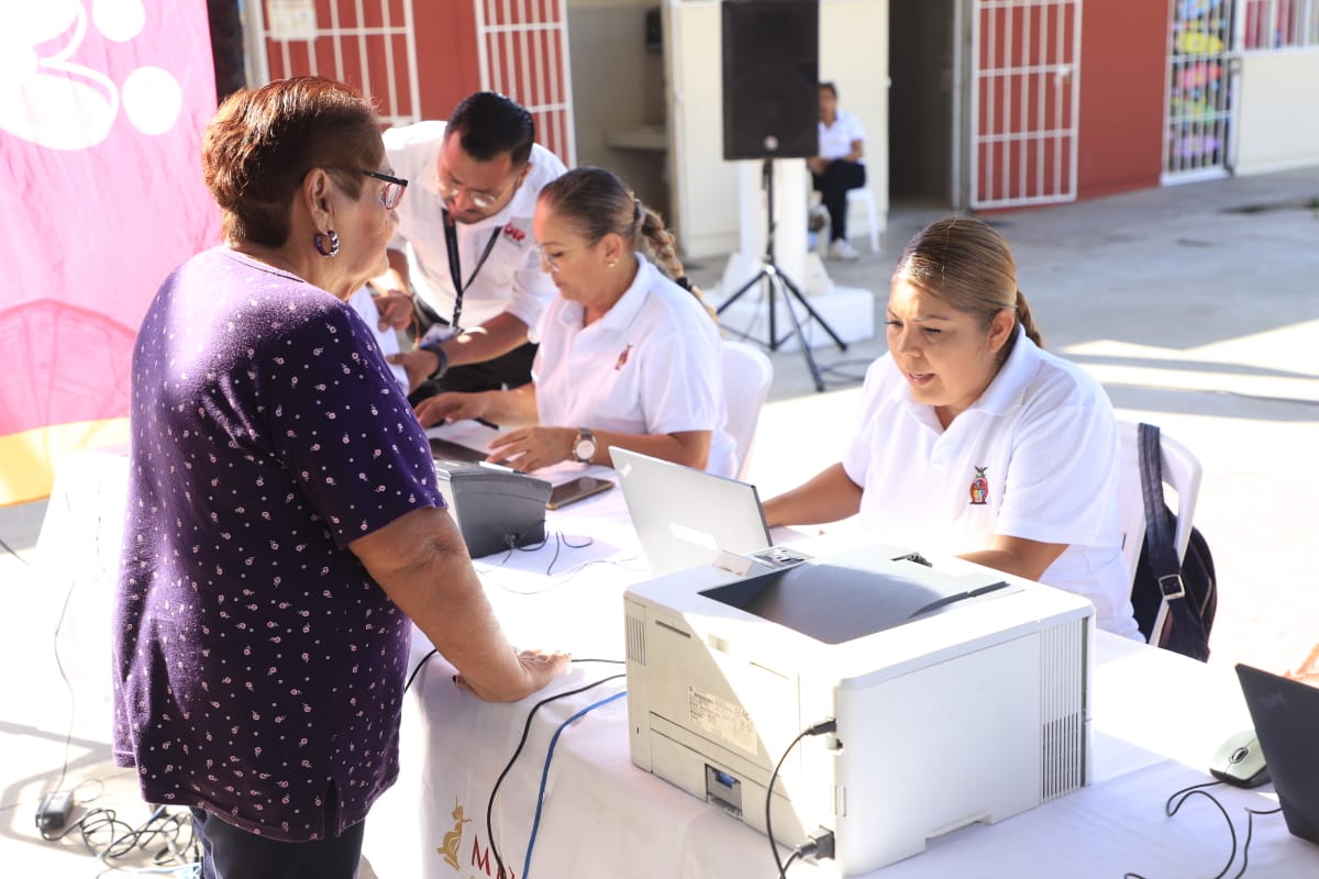 Campaña gratuita del DIF Mazatlán y el Registro Civil