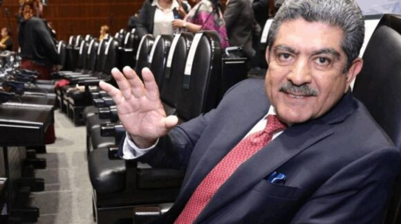 Diputado federal Manuel Espino sufre derrame cerebral; permanece en terapia intensiva, confirma Monreal