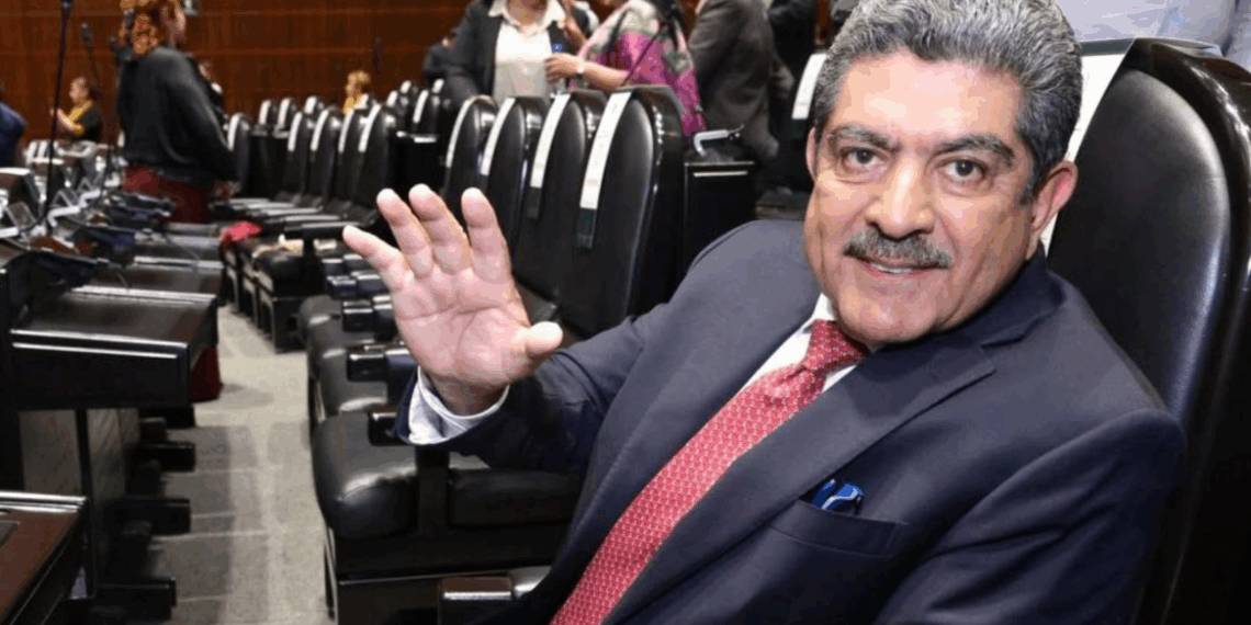 diputado federal Manuel Espino