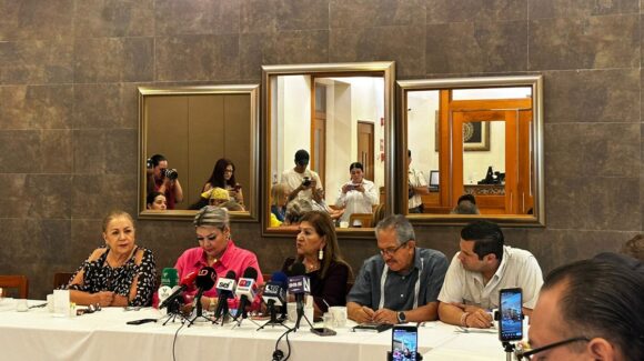 Diputados de Morena en Sinaloa cierran filas con Sheinbaum y anuncian informe legislativo en Mazatlán