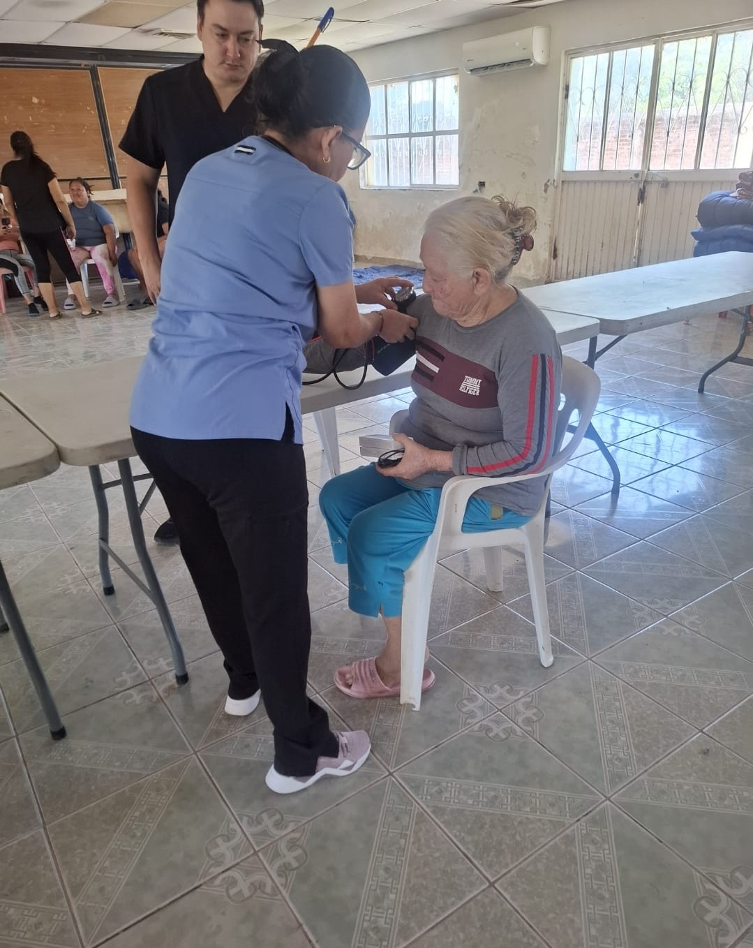 diversas acciones se realizan en Cortines tras el paso de la tormenta lorena