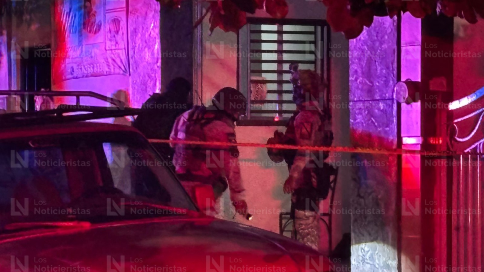 Militares en la Benito Juárez de Culiacán tras ataque armado