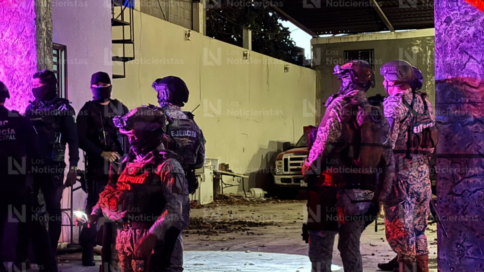 Militares en la Benito Juárez de Culiacán tras ataque armado