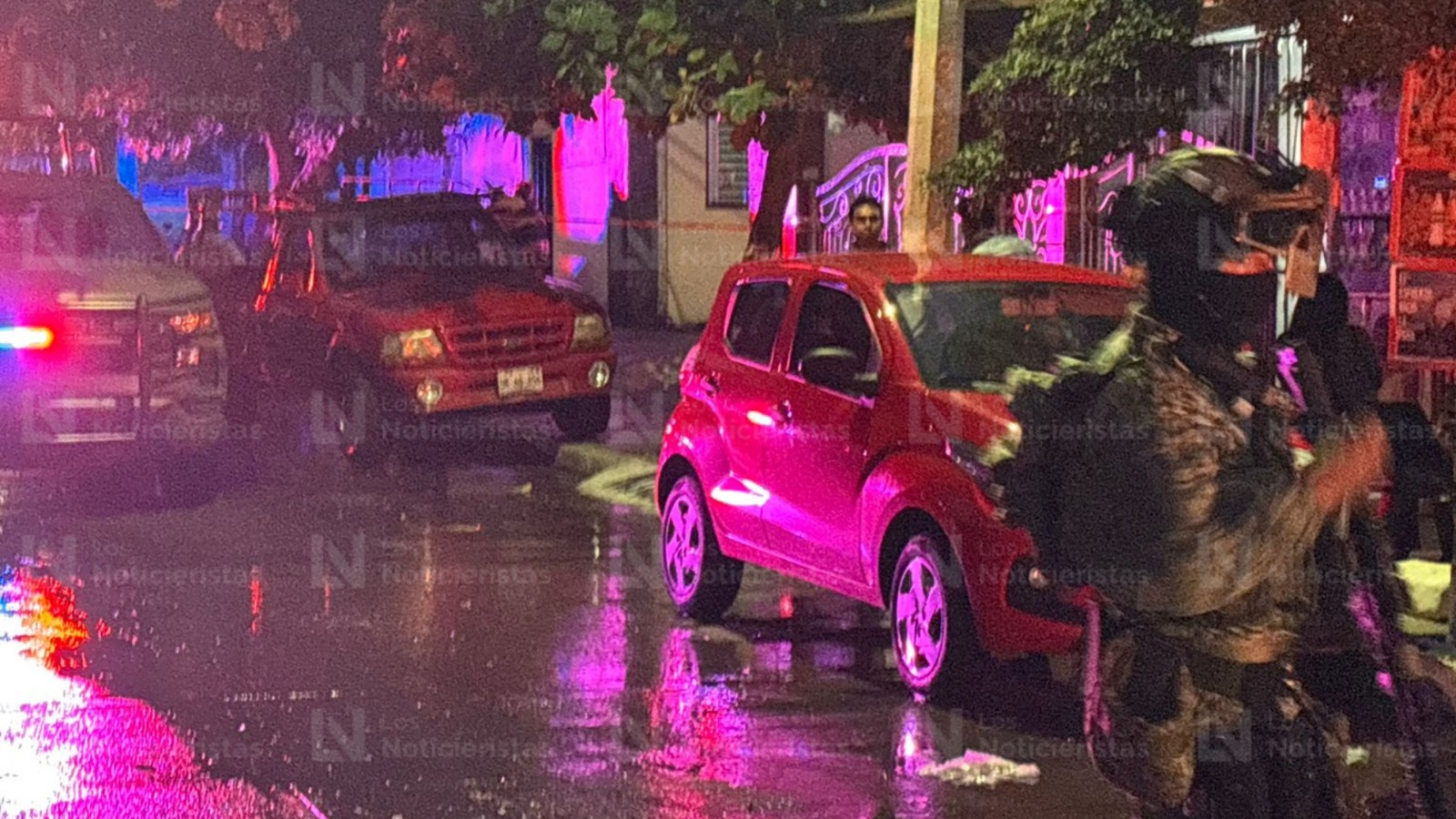 Militares en la Benito Juárez de Culiacán tras ataque armado