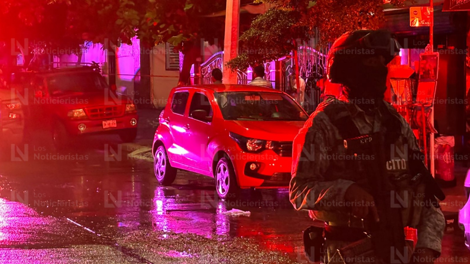 Militares en la Benito Juárez de Culiacán tras ataque armado