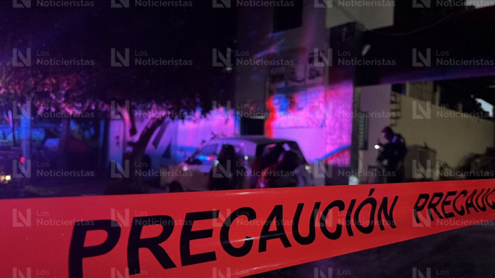 Acordonan escena del crimen en la Benito Juárez de Culiacán tras ataque armado