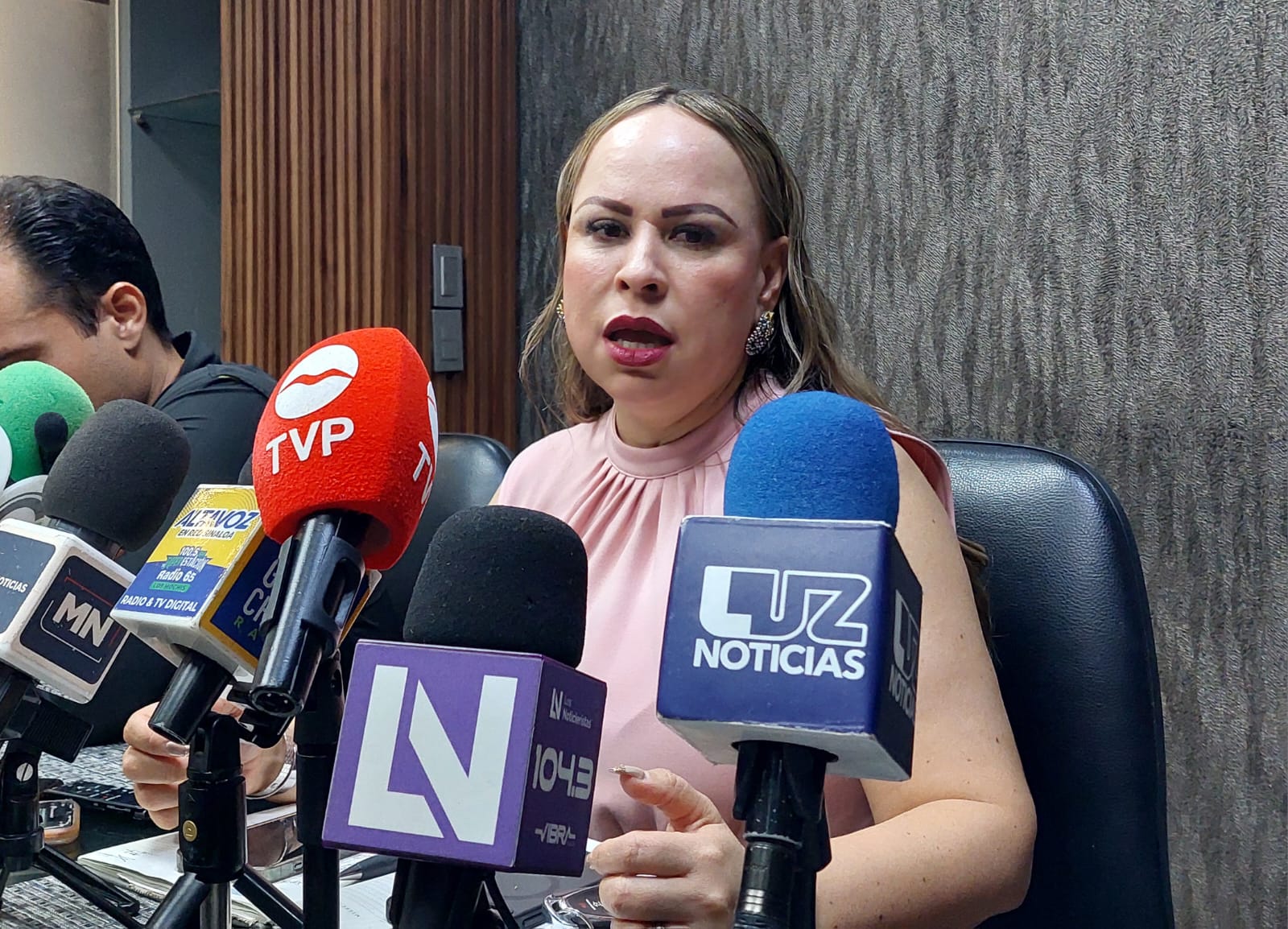 Dulce María Ruiz Castro, presidenta de la Asociación Mexicana de Mujeres Jefas de Empresa en Los Mochis