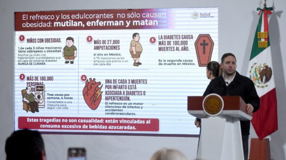 Consumo de refrescos en México causa crisis de Salud: Incrementa enfermedades que dejan 100 mil muertes anuales