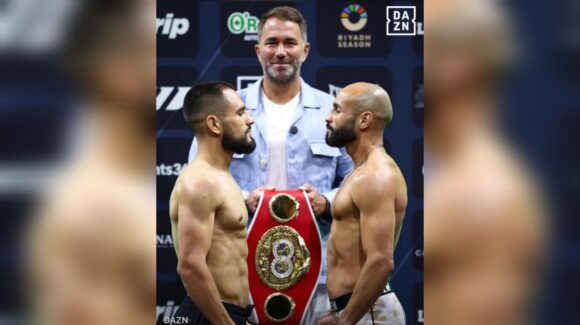 Eduardo “Sugar” Núñez listo para su primera defensa del título mundial en Los Mochis