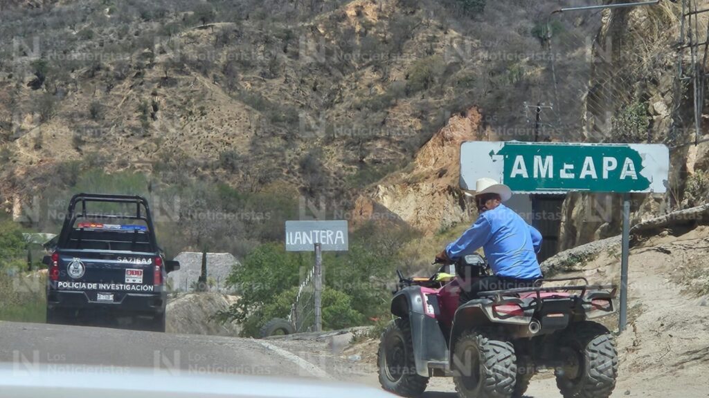 Patrullas en La Sábila, Badiraguato, Sinaloa
