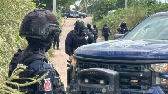 Con mensaje en cartulina hallan ejecutado a hombre que tenía una semana desaparecido en Bellavista de Culiacán, Sinaloa