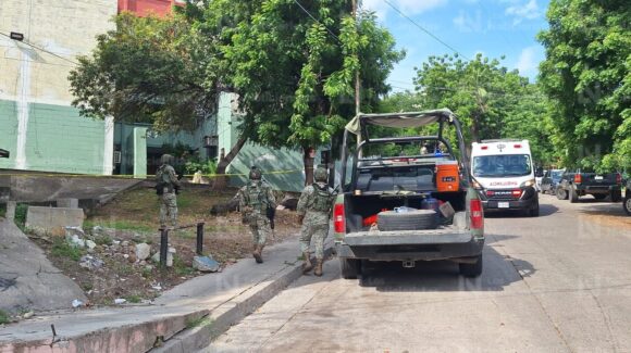 Motociclistas ejecutan a un hombre en Cañadas de Culiacán