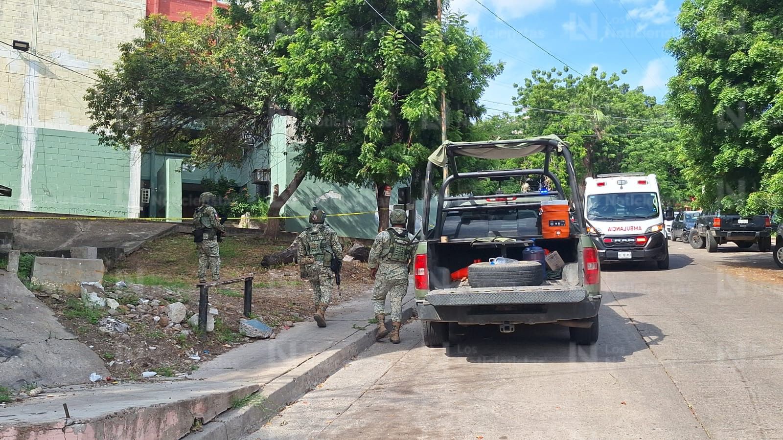 Ejecutado en Cañadas en Culiacán