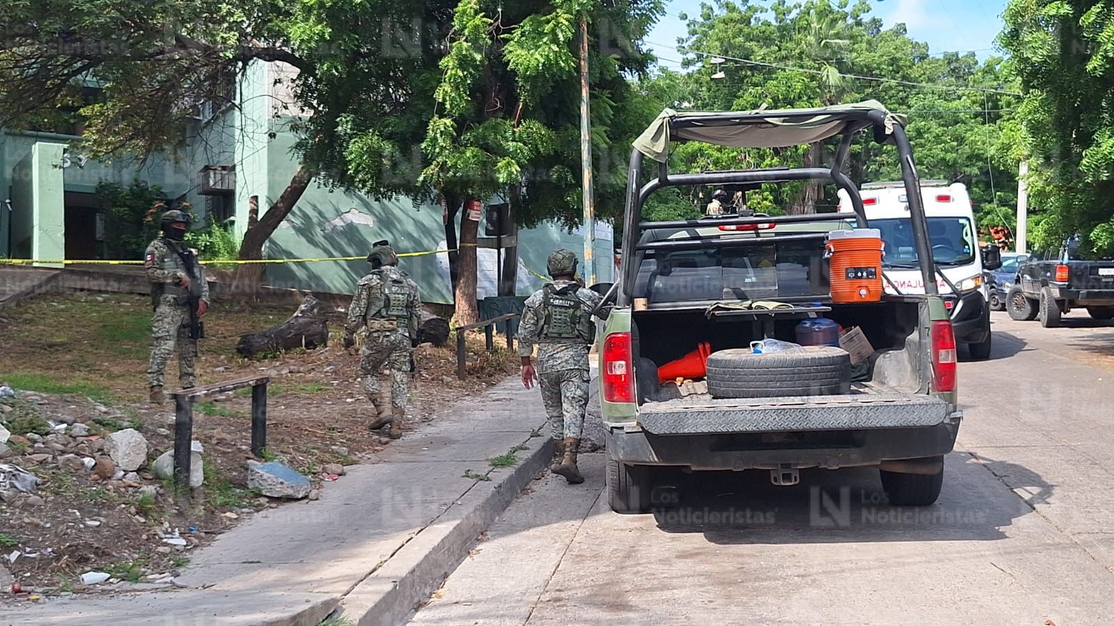 Ejecutado en Cañadas en Culiacán