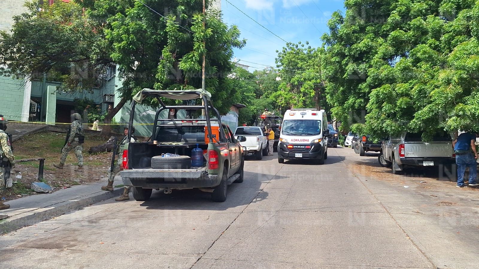 Ejecutado en Cañadas en Culiacán