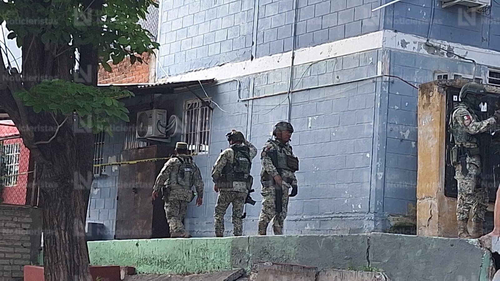 Ejecutado en Cañadas en Culiacán