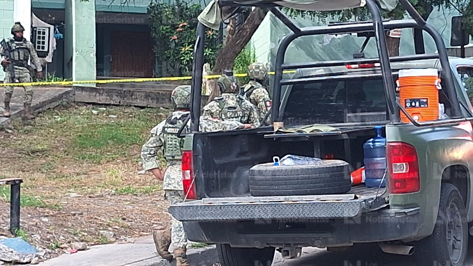 Ejecutado en Cañadas en Culiacán