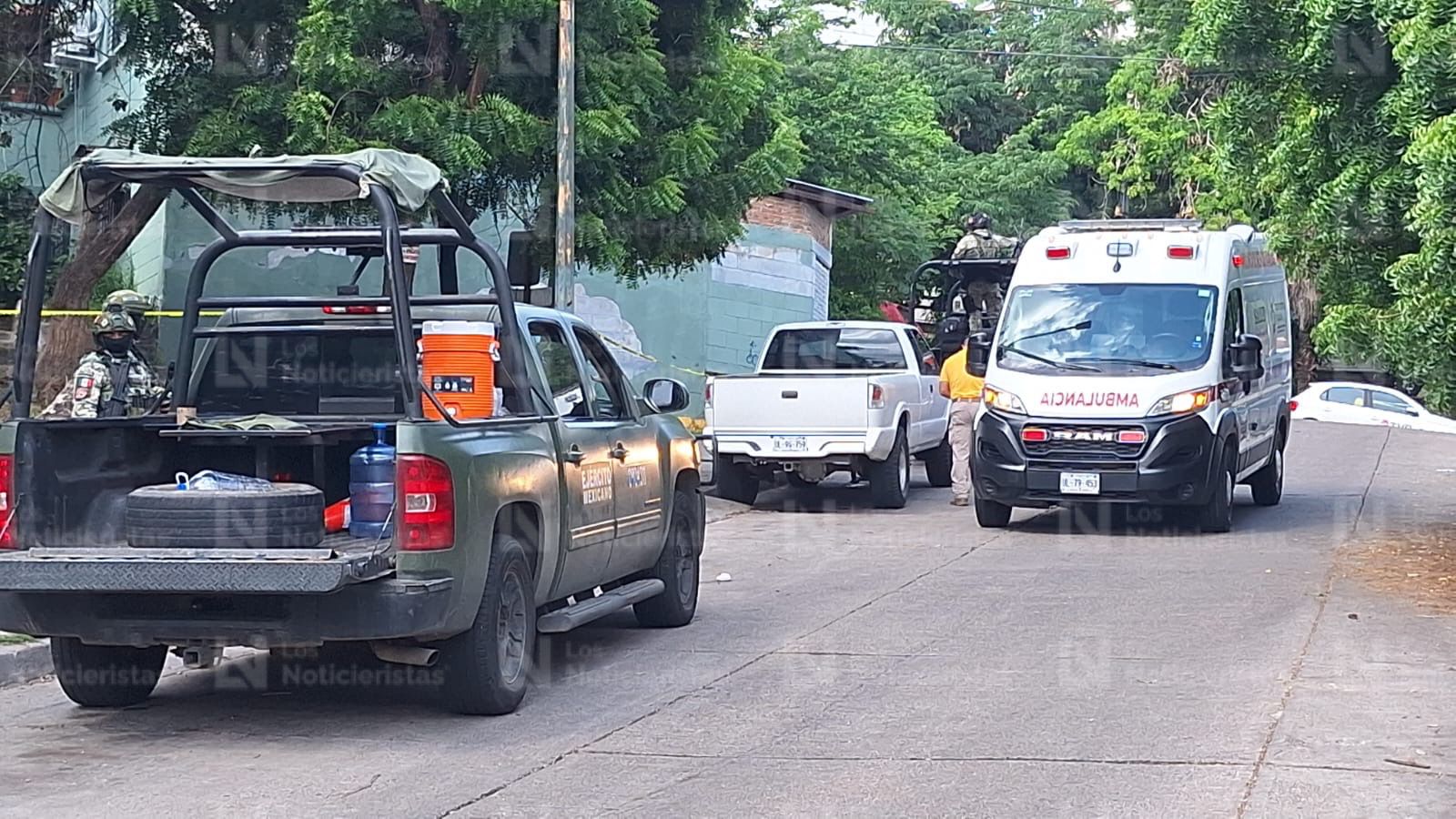 Ejecutado en Cañadas en Culiacán