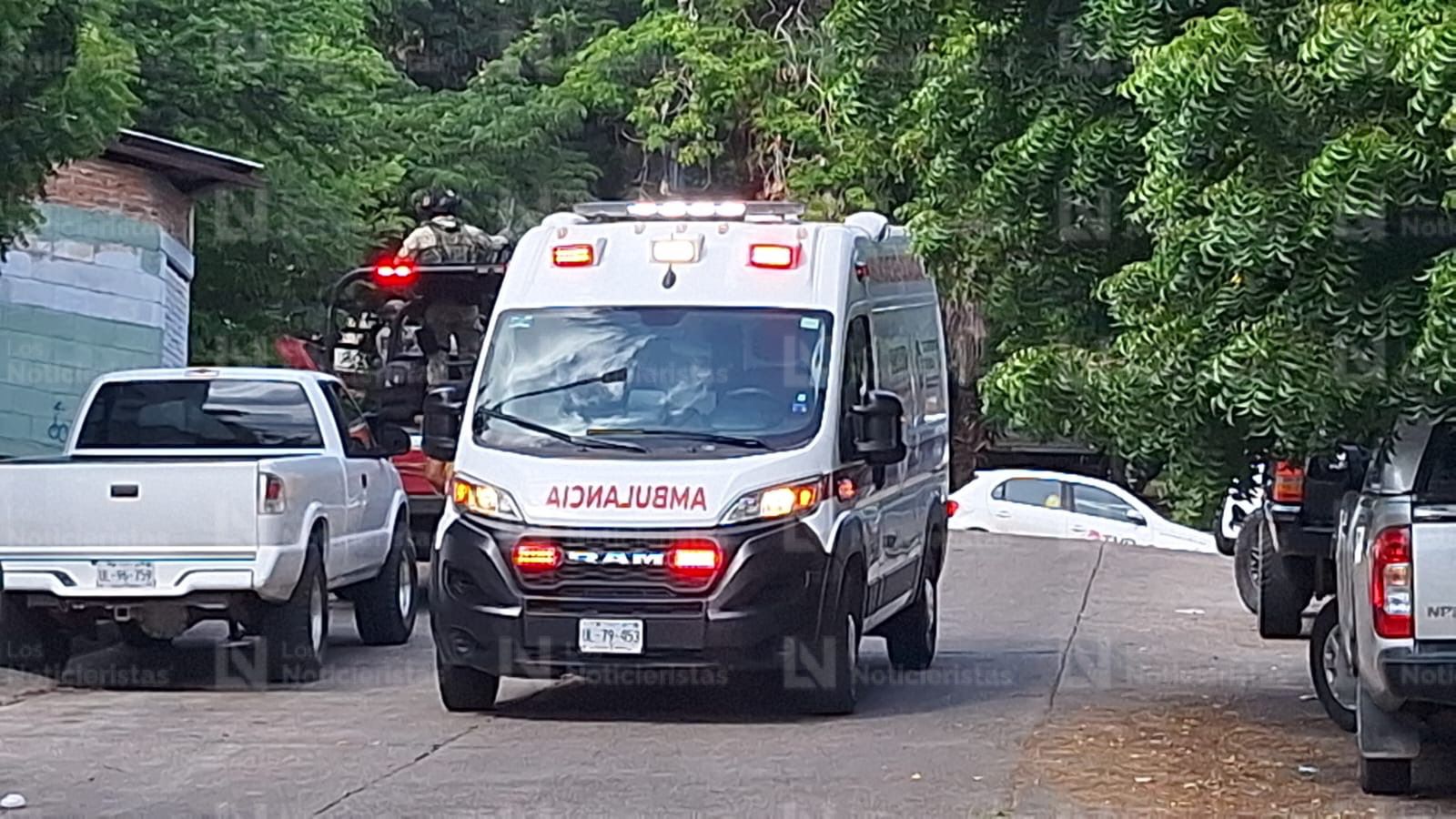Ejecutado en Cañadas en Culiacán