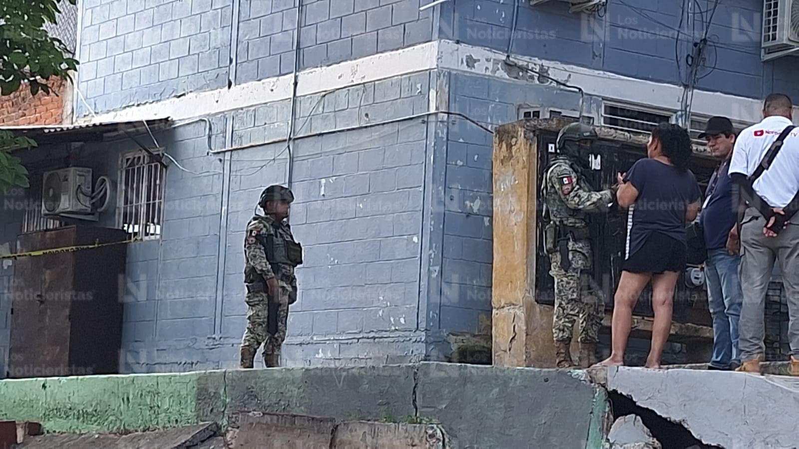 Ejecutado en Cañadas en Culiacán