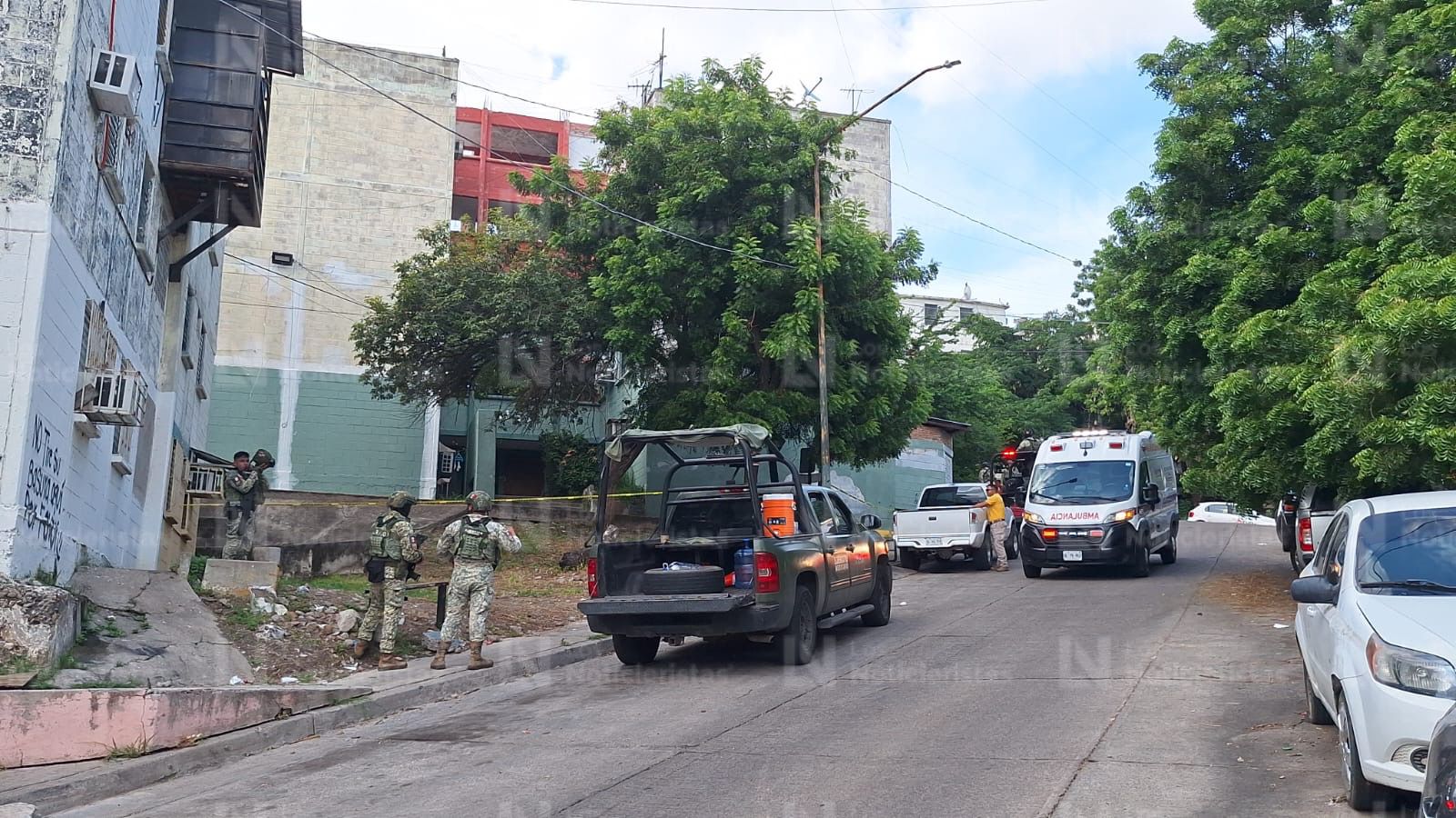 Ejecutado en Cañadas en Culiacán