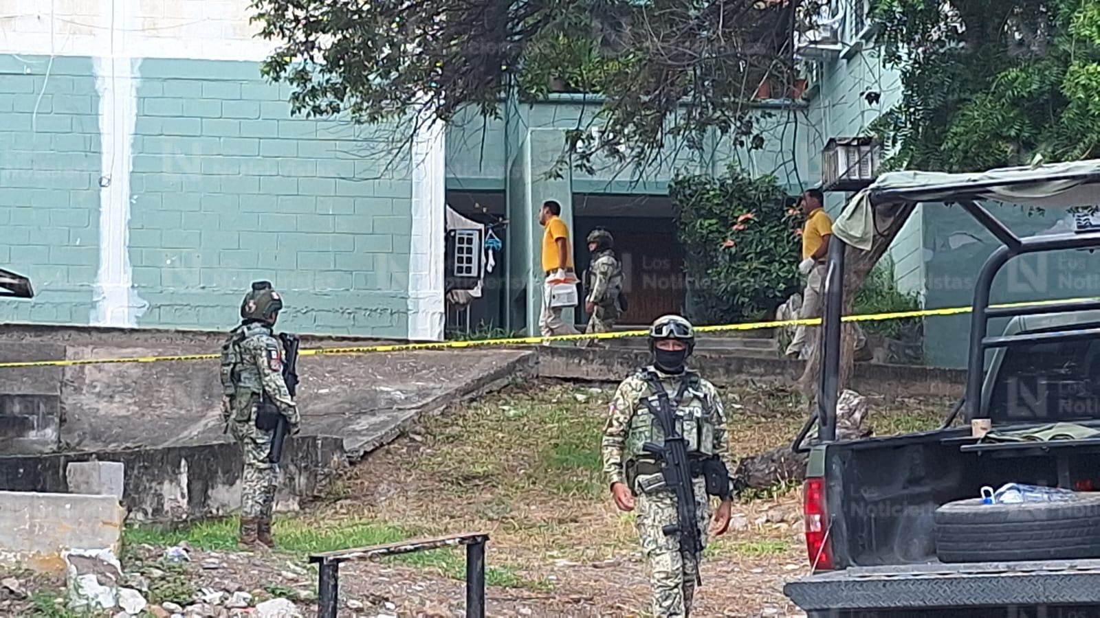 Ejecutado en Cañadas en Culiacán