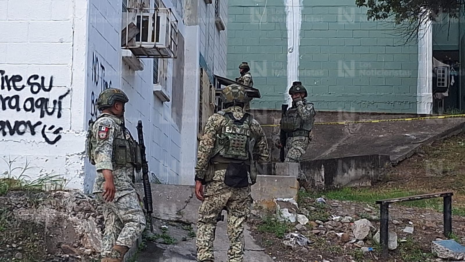 Ejecutado en Cañadas en Culiacán
