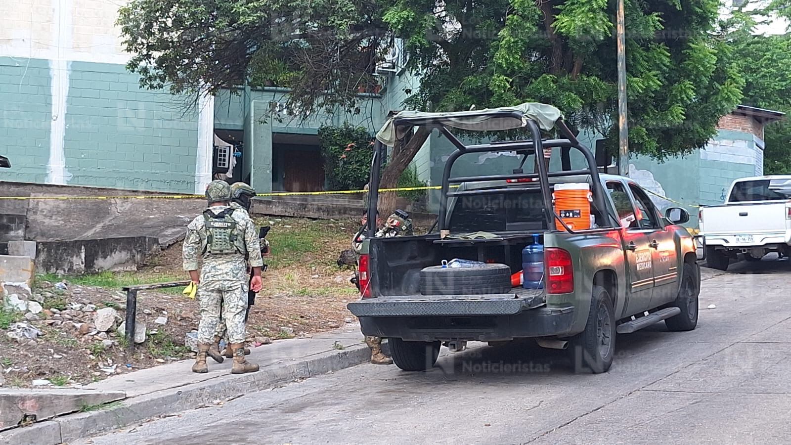 Ejecutado en Cañadas en Culiacán