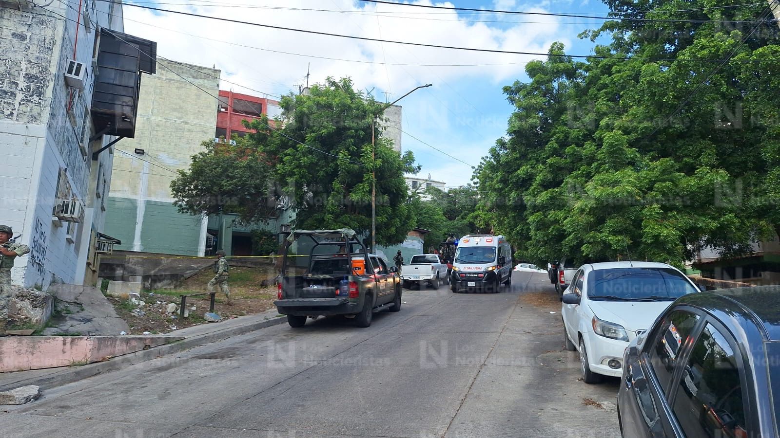 Ejecutado en Cañadas en Culiacán