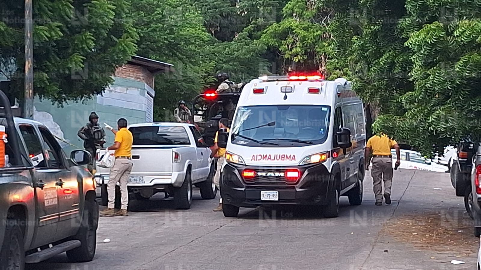 Ejecutado en Cañadas en Culiacán