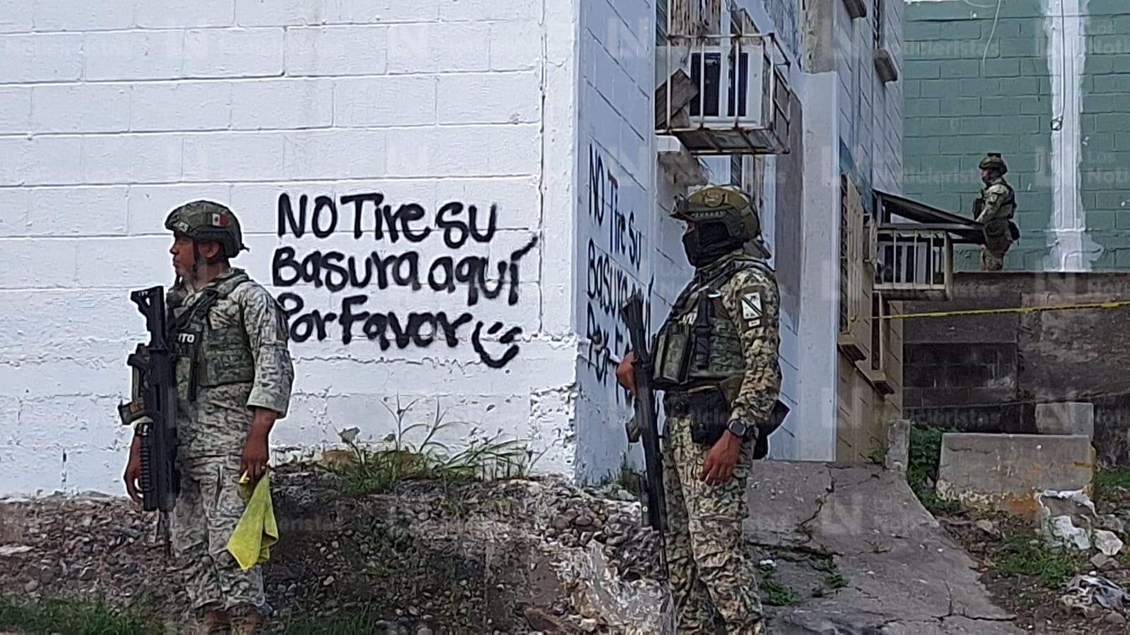 Ejecutado en Cañadas en Culiacán