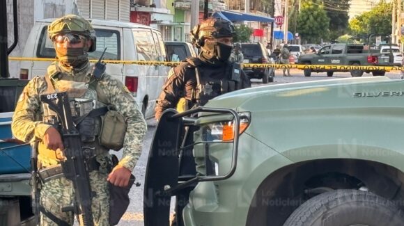 Ejecutan a un hombre en la colonia Centro de Culiacán, Sinaloa en la zona de bandas sinaloenses