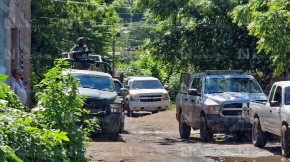 Ejecutan a Crescencio en la 5 de Febrero de Culiacán, Sinaloa