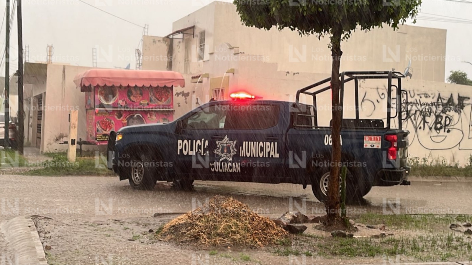 Expendio donde ejecutaron a n hombre en sector Terranova de Culiacán