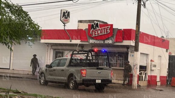 Dentro de un expendio ejecutan a balazos a un hombre en el sector Terranova de Culiacán, Sinaloa