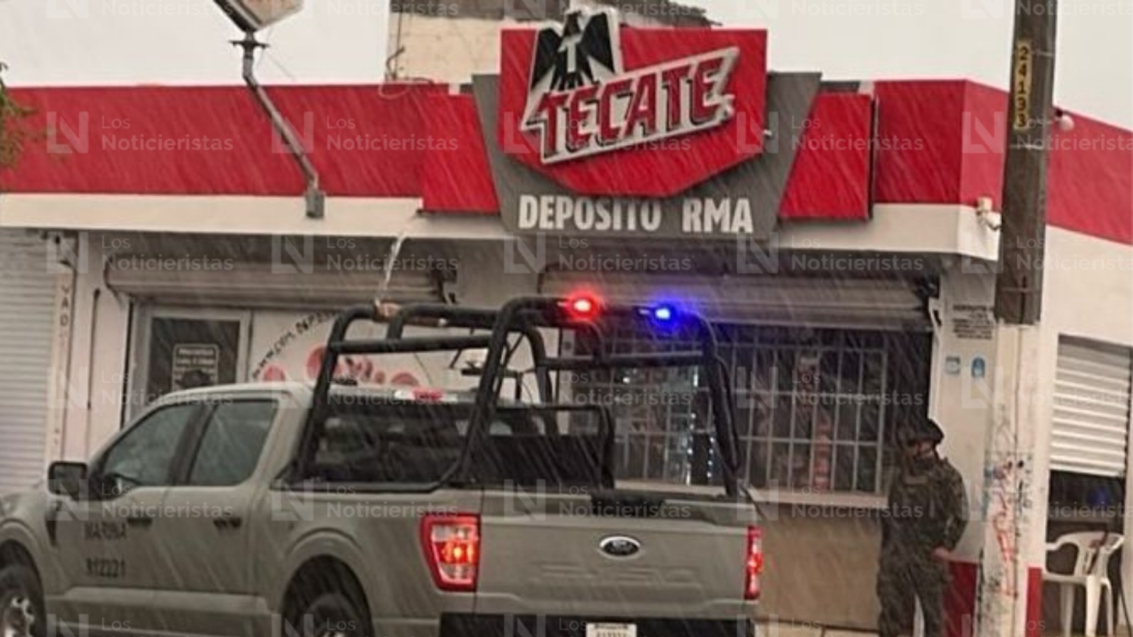 Expendio donde ejecutaron a n hombre en sector Terranova de Culiacán