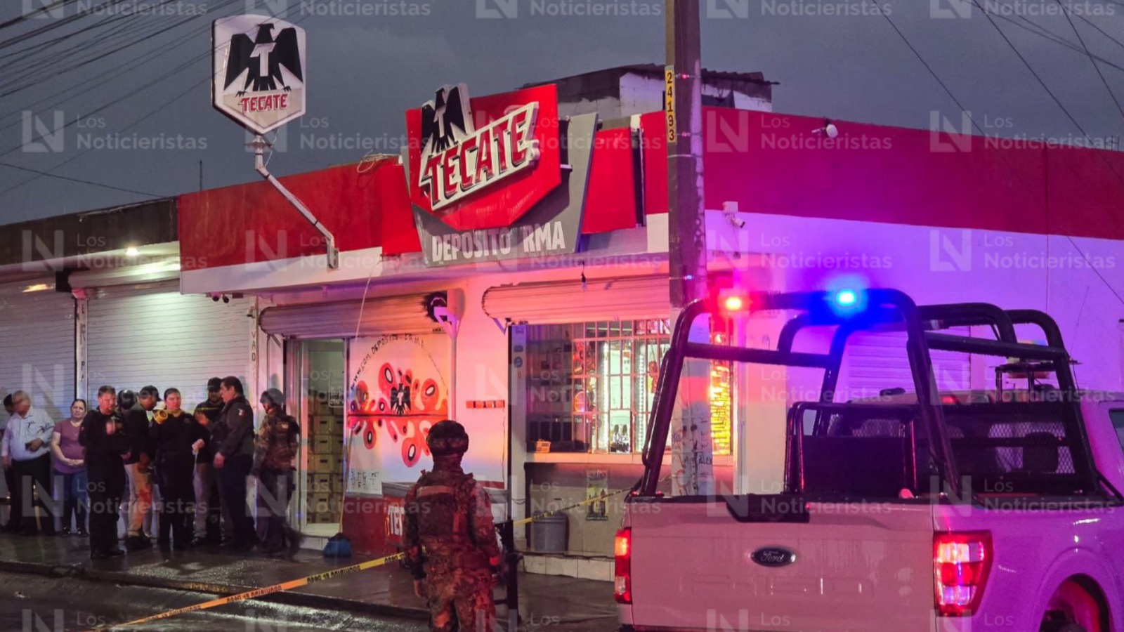 Expendio donde ejecutaron a n hombre en sector Terranova de Culiacán