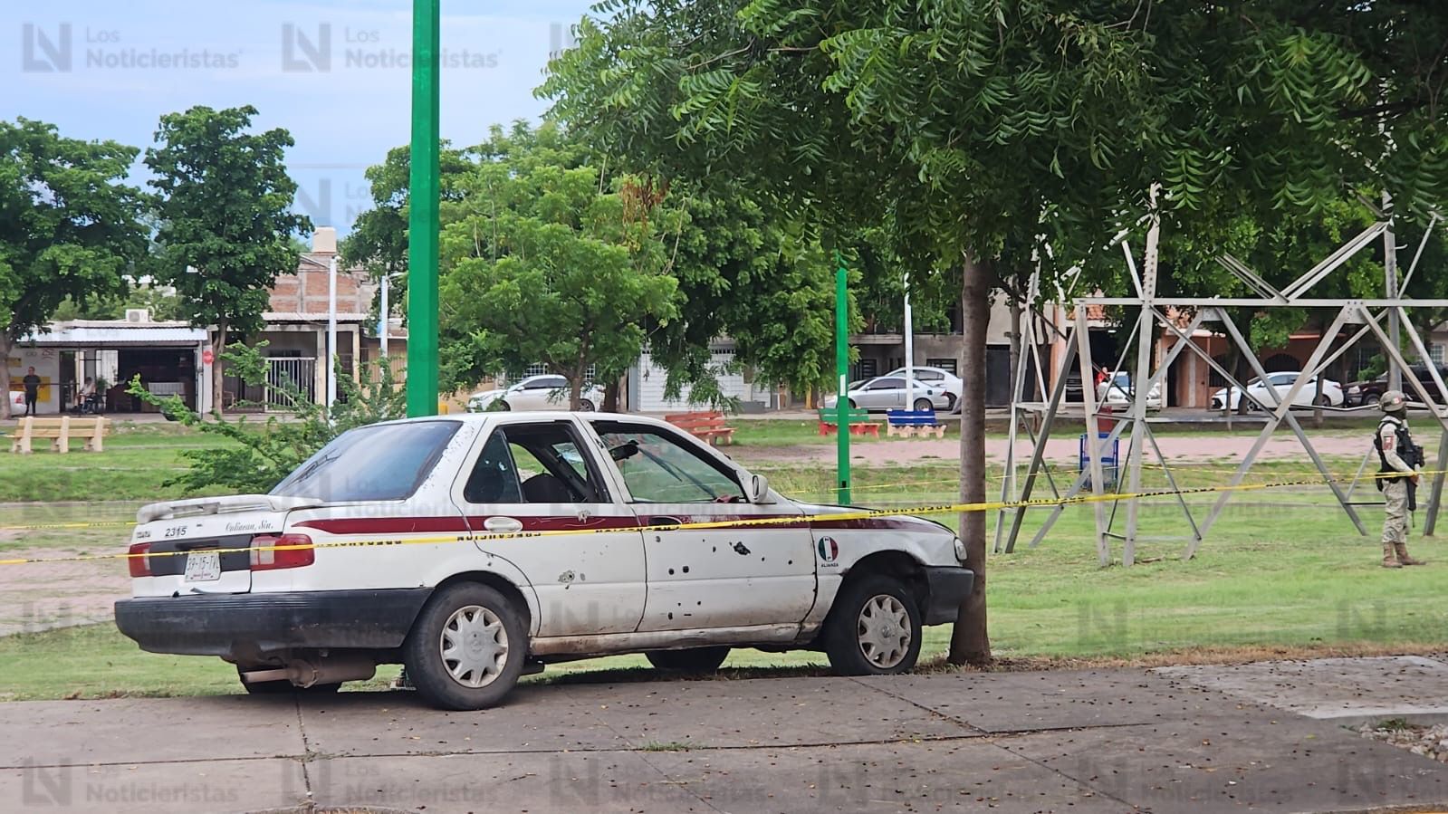 Taxista ejecutado en la Guadalupe Vcitoria