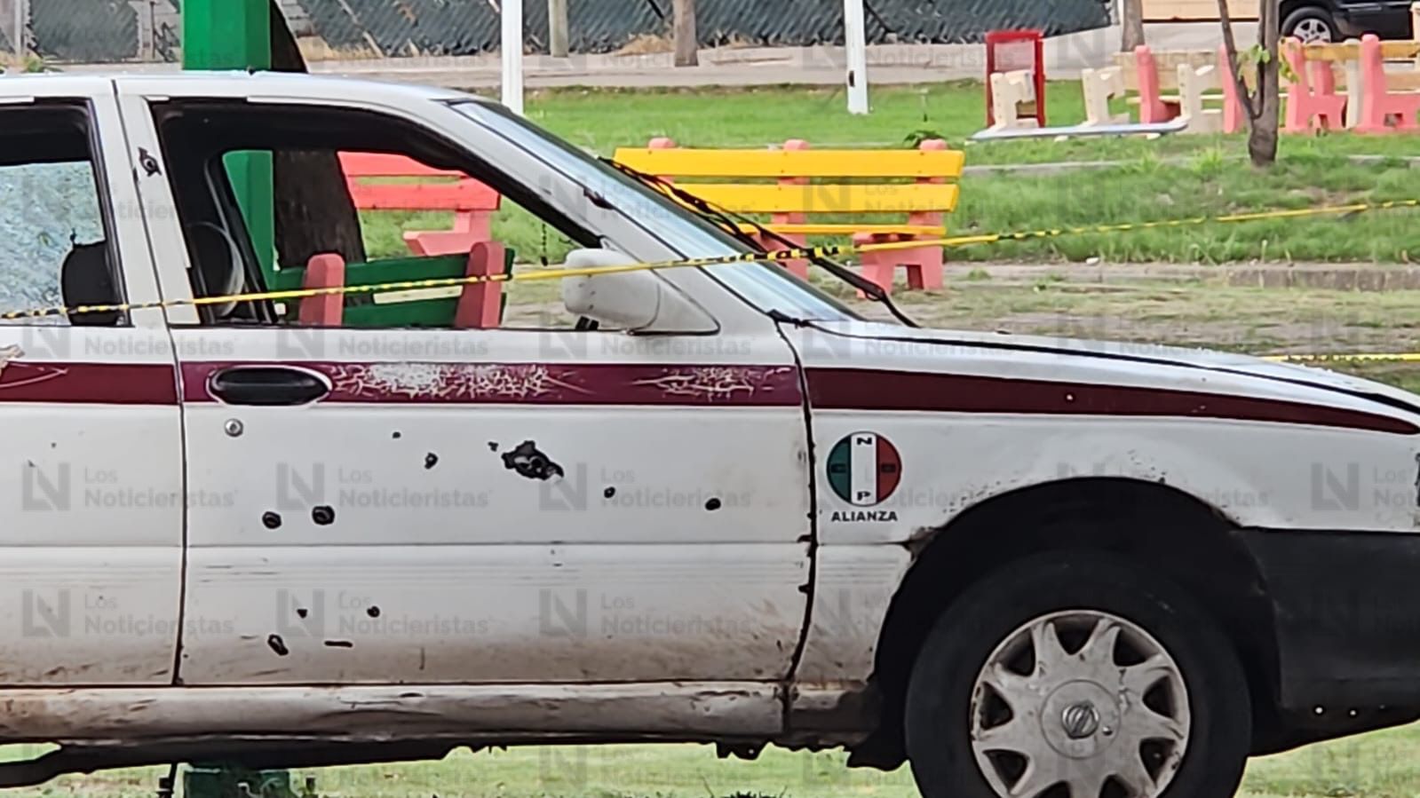 Taxista ejecutado en la Guadalupe Vcitoria