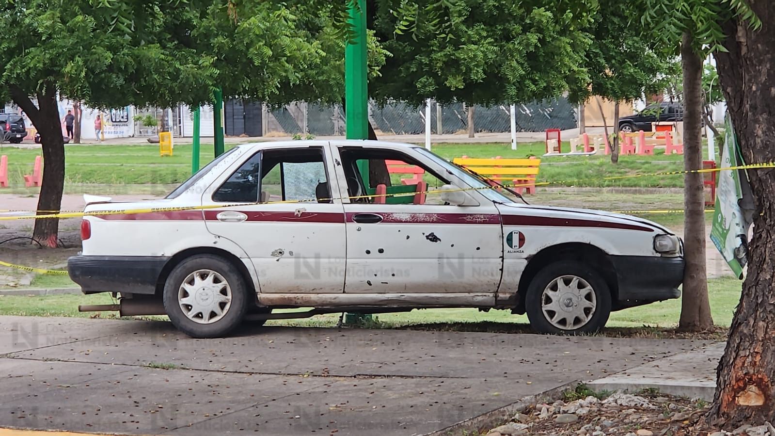 Taxista ejecutado en la Guadalupe Vcitoria