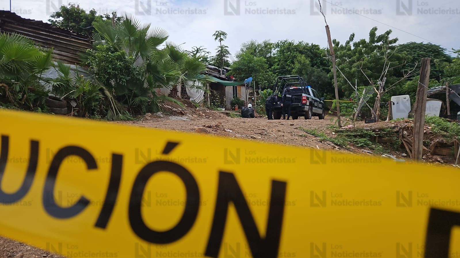 Ejecutado en la Progreso de Culiacán