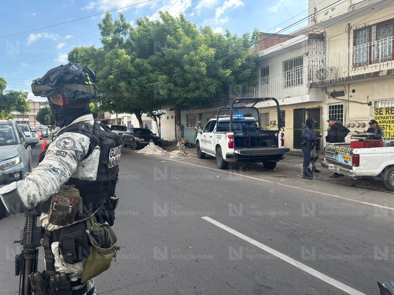 Ejecutados en la Miguel Alemán de Culiacán