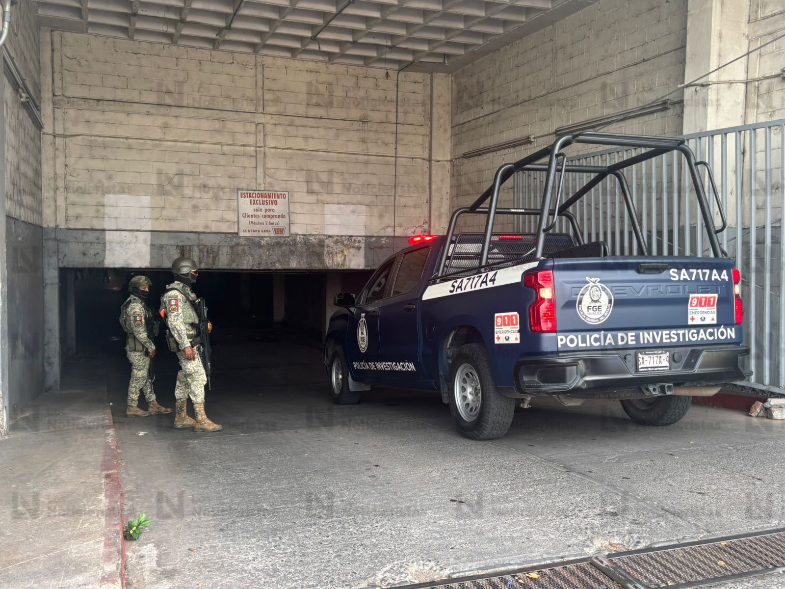 Ejecutados en la Miguel Alemán de Culiacán