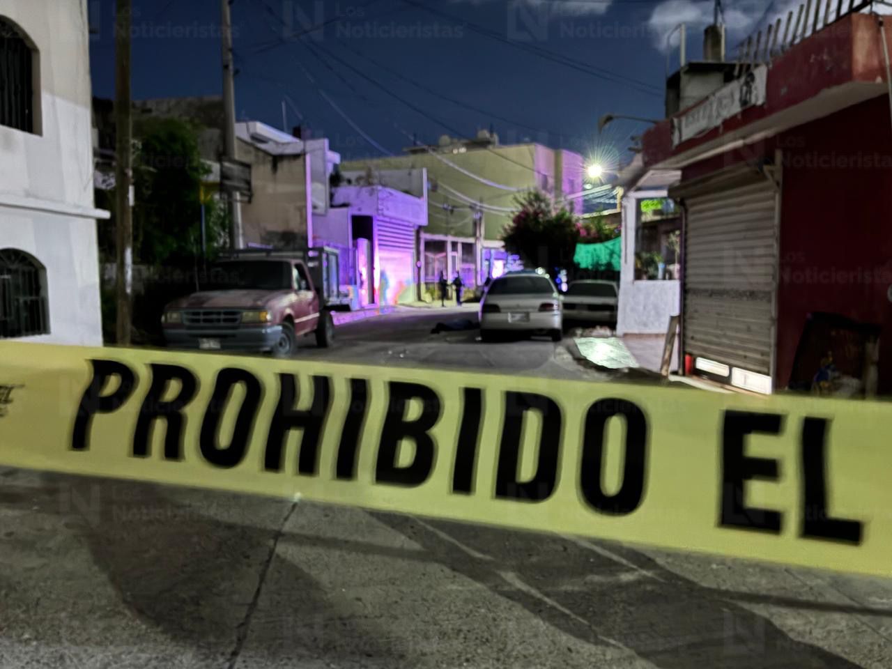 Ejecutan a balazos a hombre en colonia 5 de Mayo, en Culiacán