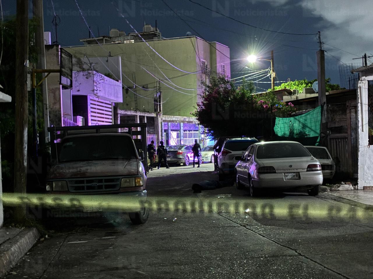 Ejecutan a balazos a hombre en colonia 5 de Mayo, en Culiacán