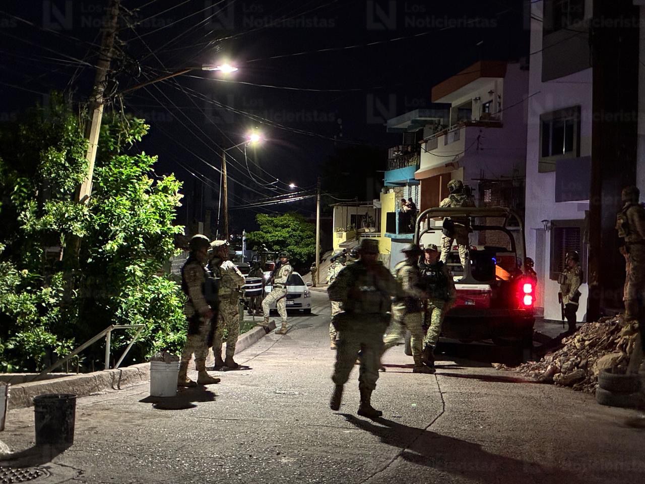 Ejecutan a balazos a hombre en colonia 5 de Mayo, en Culiacán