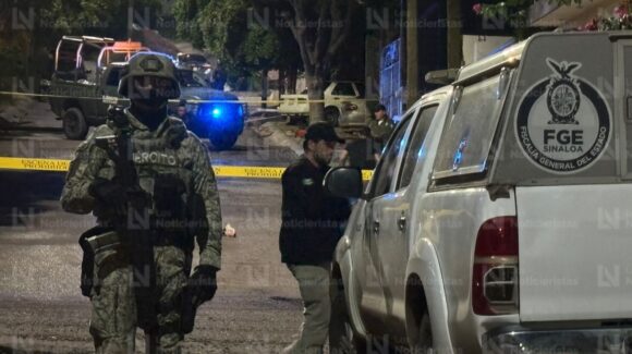 En presunto intento de despojo de auto, ejecutan a un hombre en San Isidro de Culiacán, Sinaloa