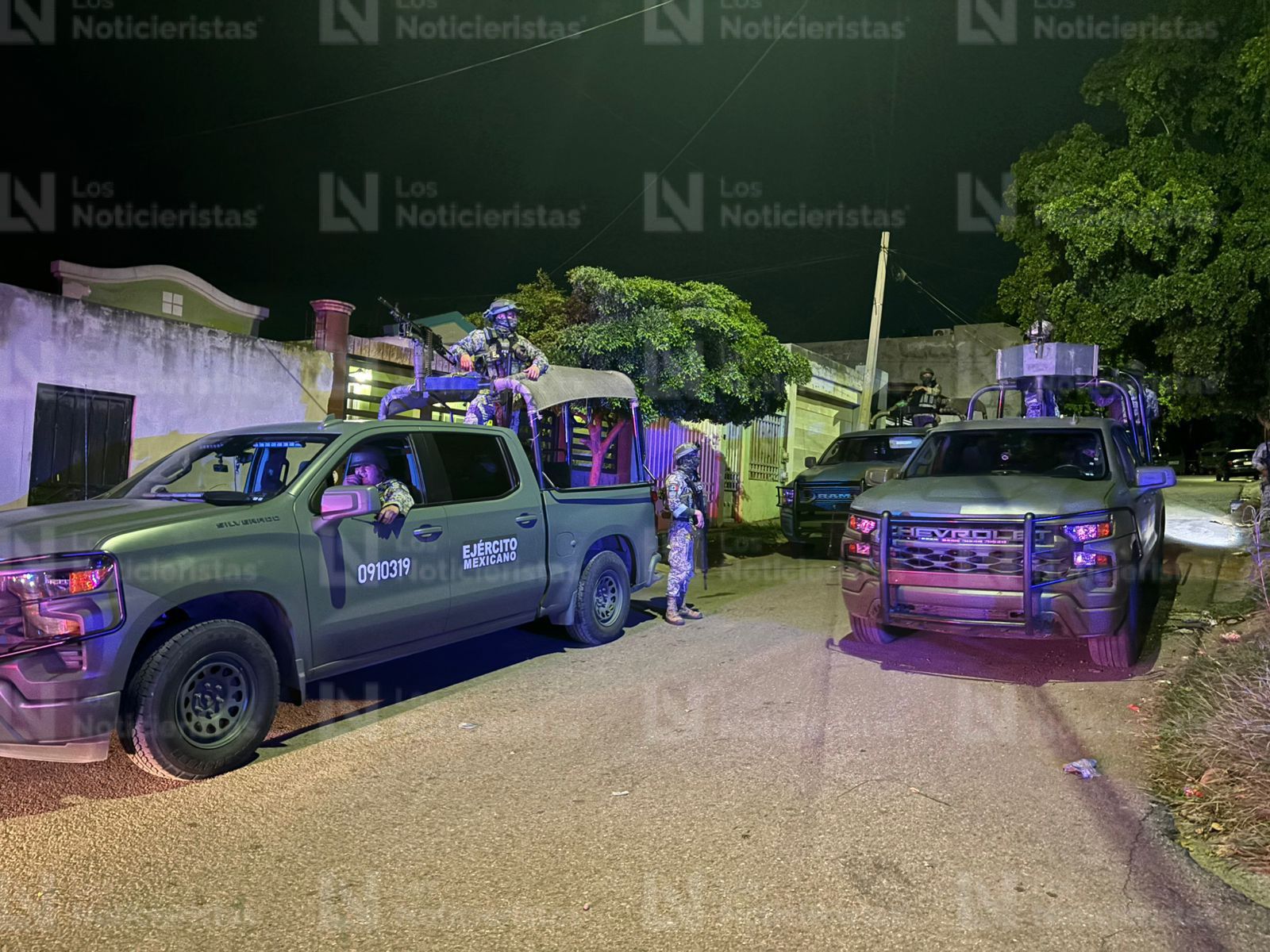 Ejecutan a policía municipal en Villa Bonita, en Culiacán.